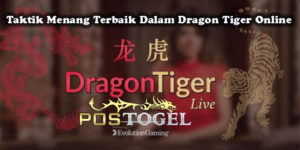 Taktik Menang Terbaik Dalam Dragon Tiger Online